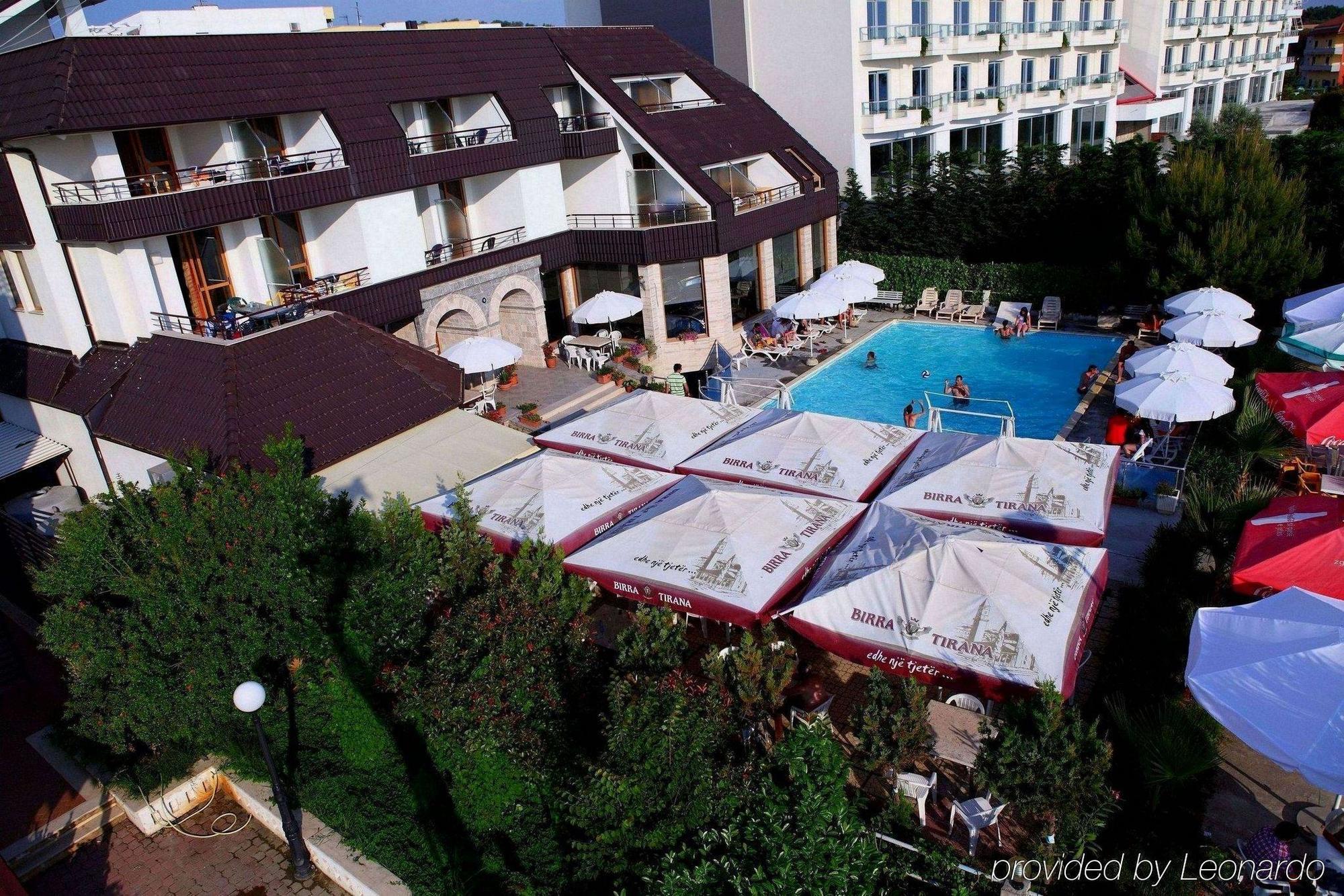 Hotel Oaz Golem  Eksteriør bilde