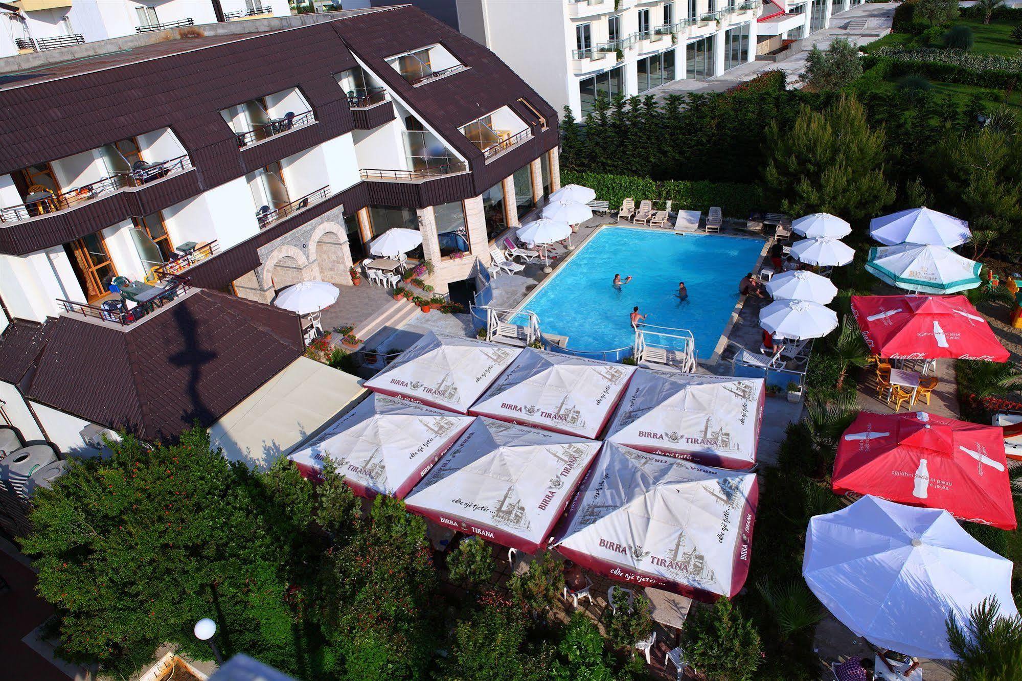Hotel Oaz Durrës Eksteriør bilde